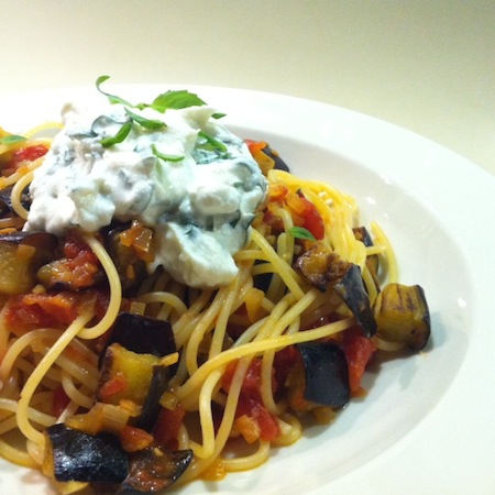 Spaghetti alla Norma