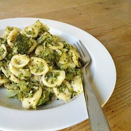 Orecchiette con Broccoli