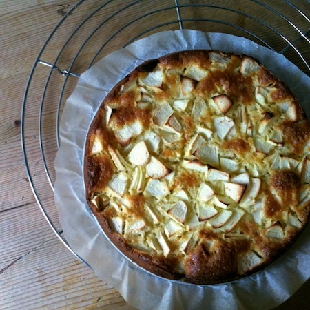 Apfelkuchen