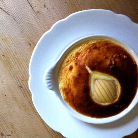 Birnen-Mascarpone-Gratin