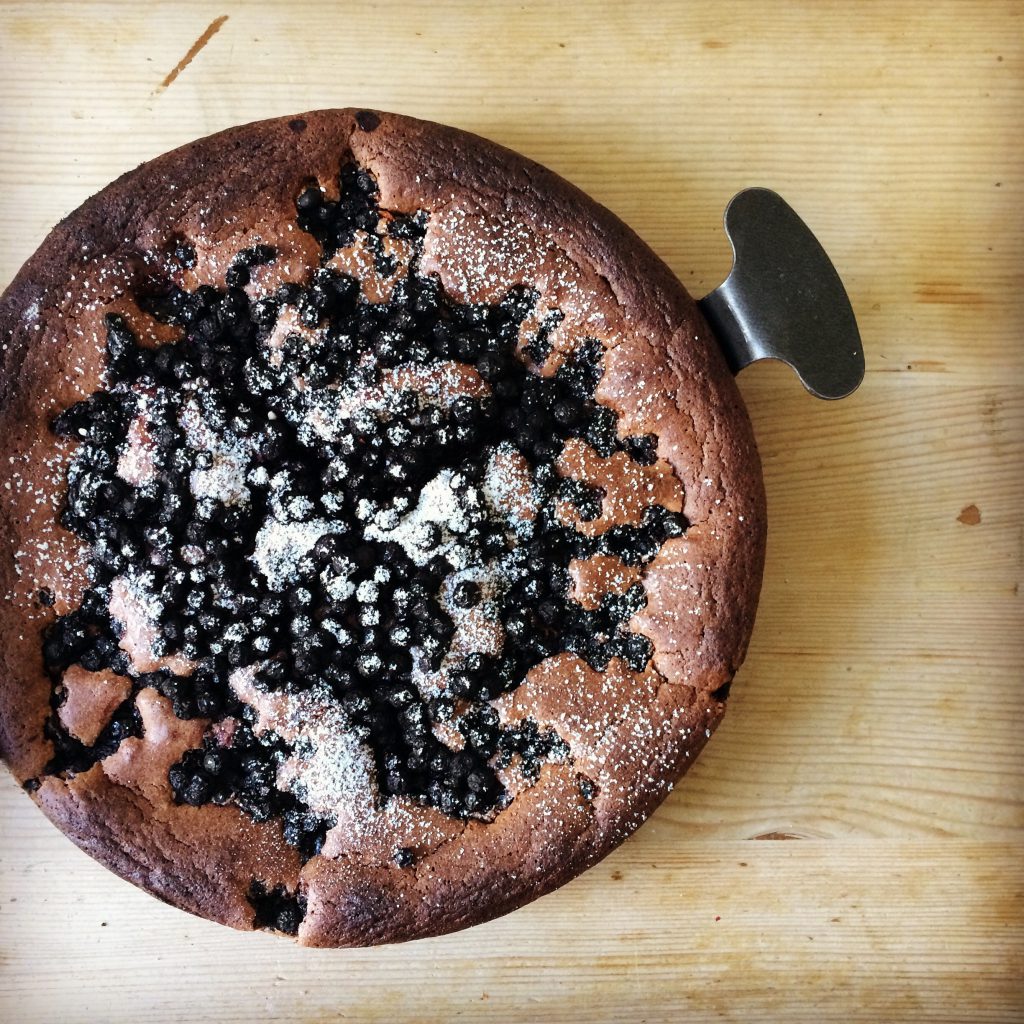 Heidelbeer-Schokoladenkuchen – Einfach Essen