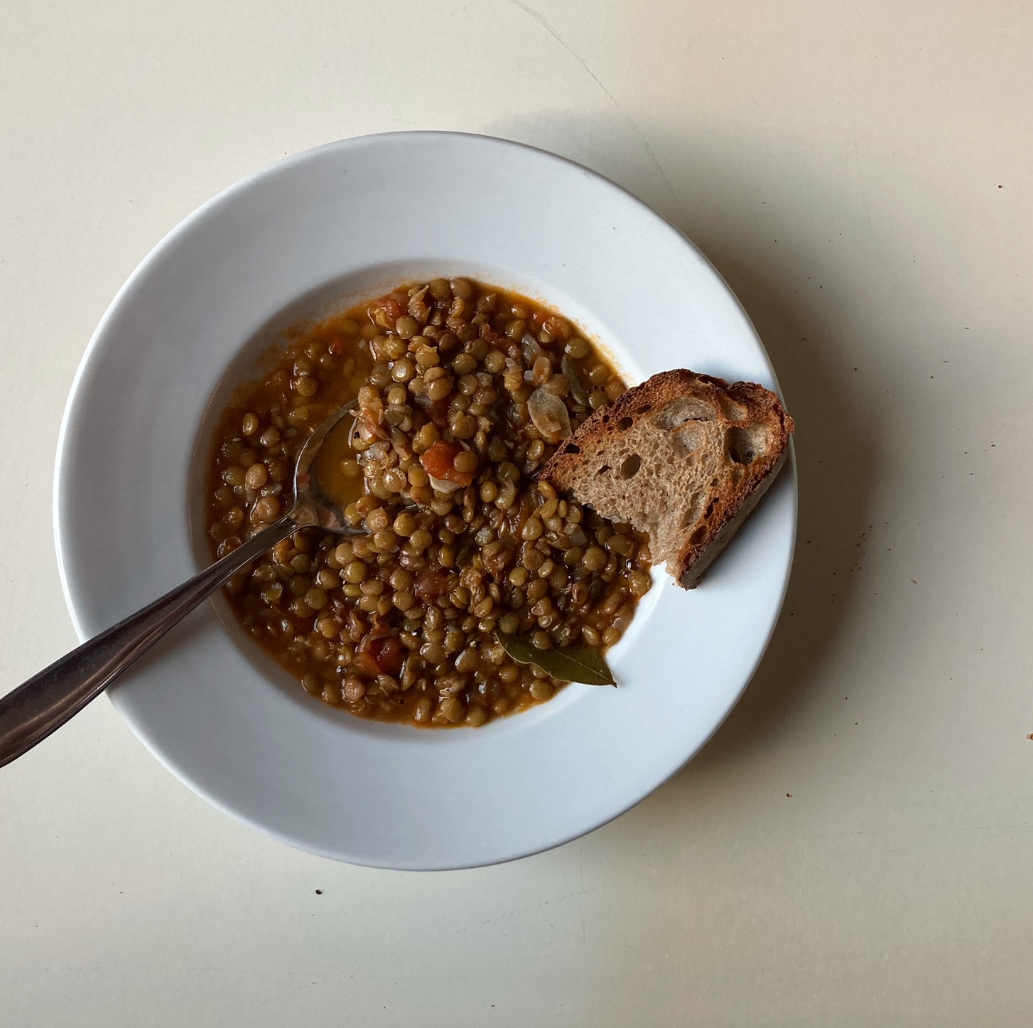 Griechische Linsensuppe (Fakes) – Einfach Essen Griechische Linsensuppe (Fakes) – Einfach Essen